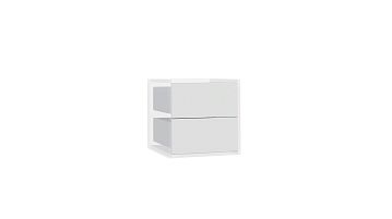Комплект ящиков Scout (Скаут), цвет Белый лед