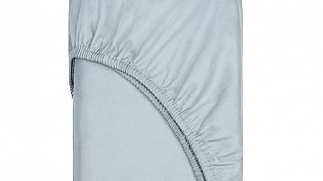 Простыня на резинке Natural Balance (Натурал Баланс) Туманно-голубой