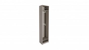 Гардеробная Keep (Кип), модуль 50*236*35, набор 1, Бежевый дымчатый